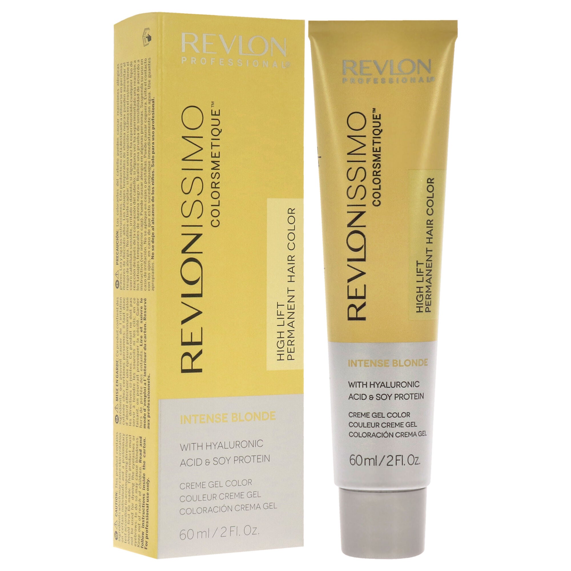 Revlonissimo Colorsmetique Intense Blonde - 1200 Natural by Revlon for Unisex - 2 oz Hair Color, See Description, alternate image number 2