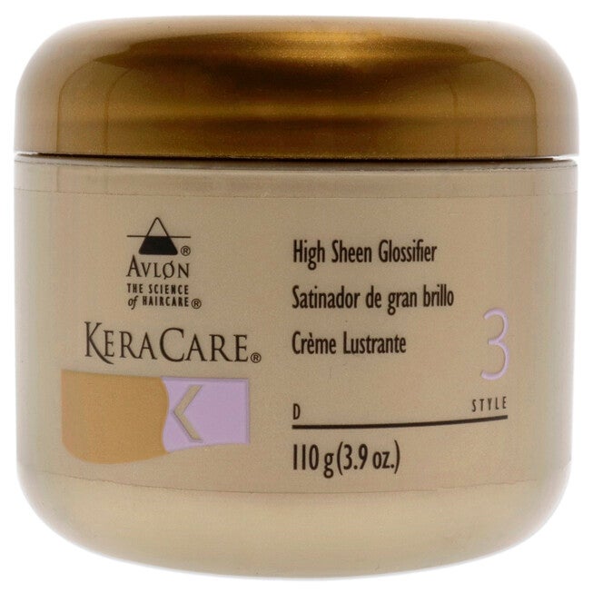 KeraCare High Sheen Glossifier by Avlon for Unisex - 3.9 oz Cream, NA, hi-res image number null