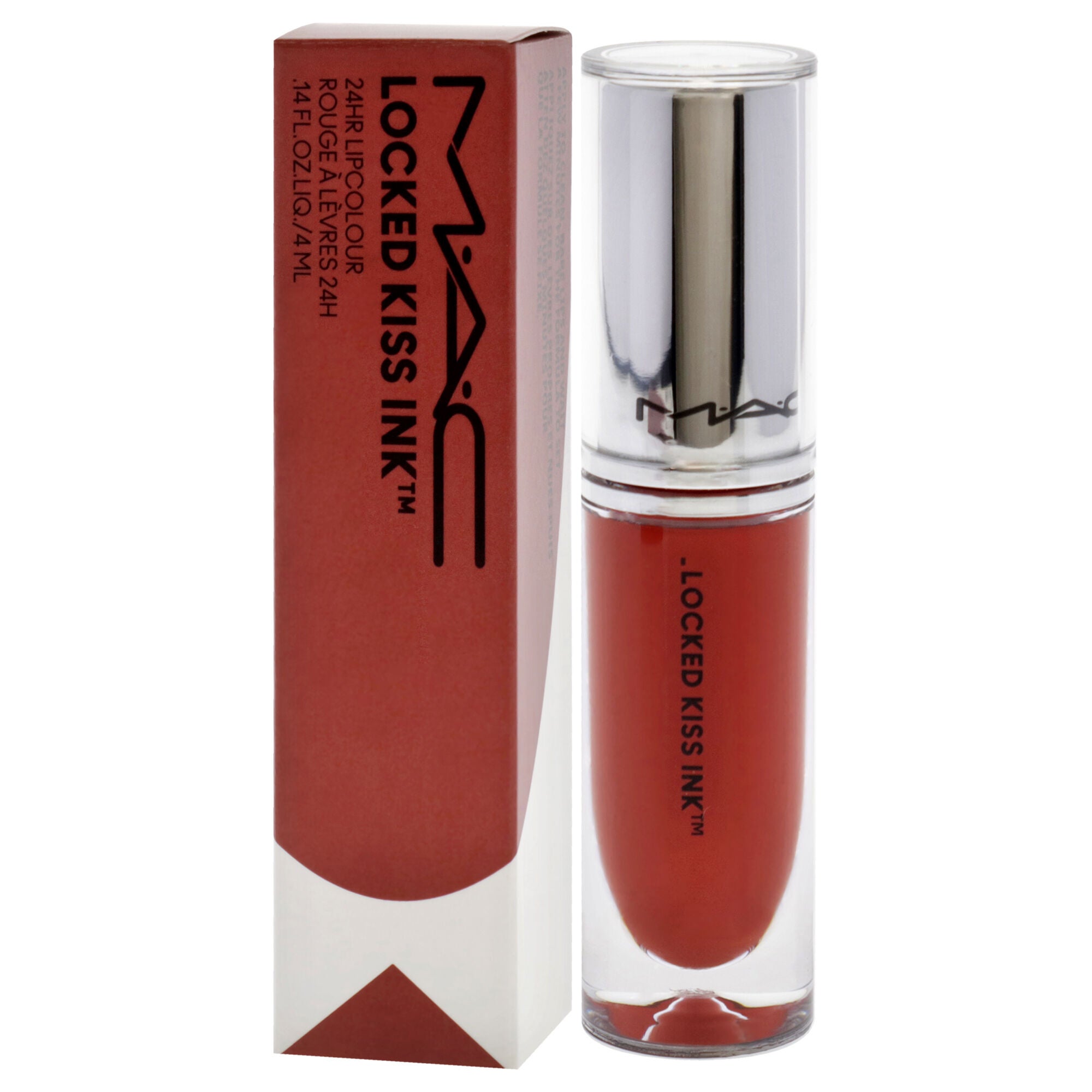Locked Kiss Ink Lipcolor - 99 Extra Chili by MAC for Women - 0.14 oz Lipstick, See Description, alternate image number 3