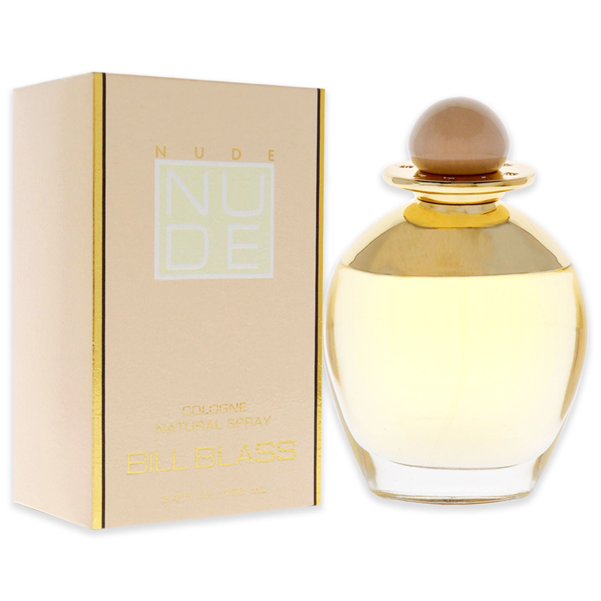 Nude by Bill Blass for Women - 3.4 oz Cologne Spray, See Description, alternate image number 1