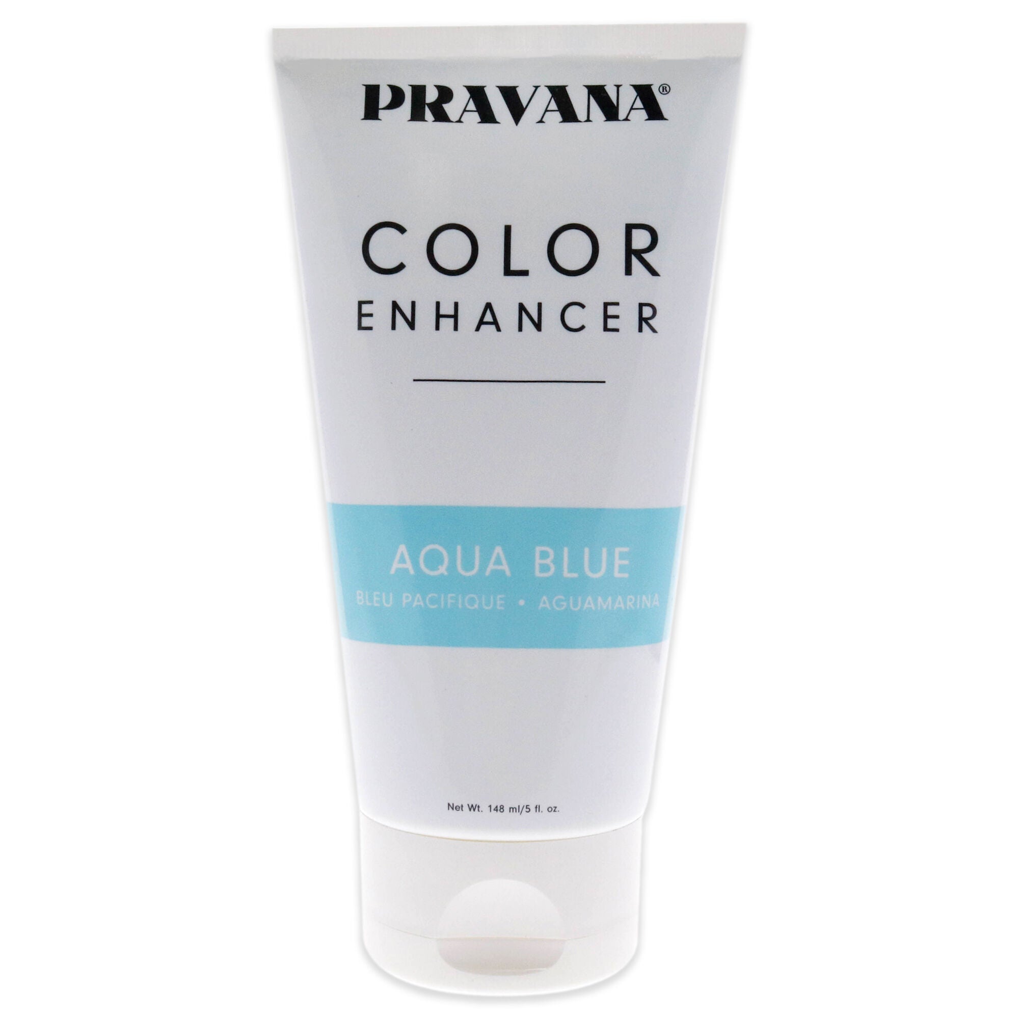 Color Enhancer Aqua Blue by Pravana for Unisex - 5 oz Hair Color, See Description, hi-res image number 0