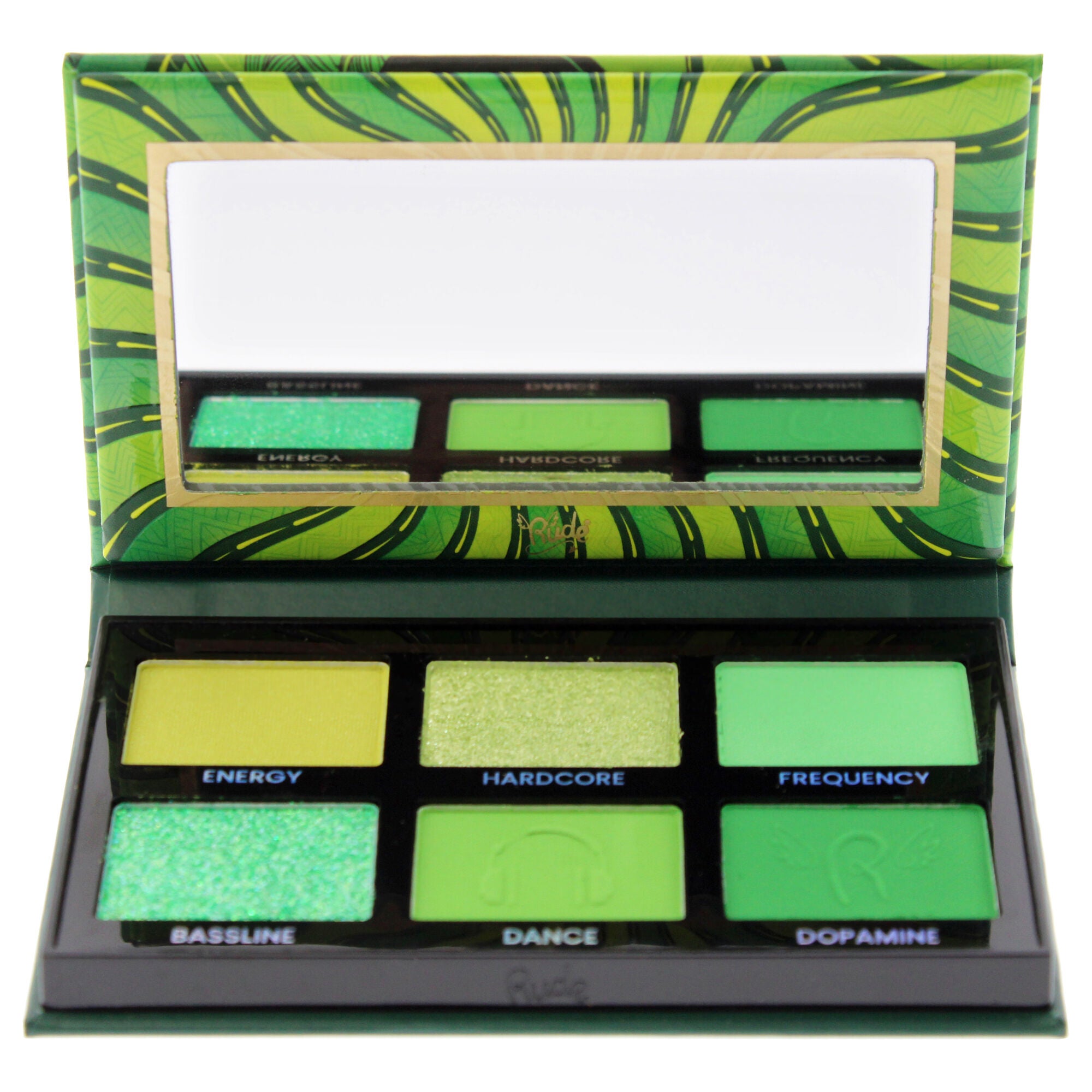 EDM Collection - Hard Style by Rude Cosmetics for Women - 0.21 oz Eye Shadow, See Description, alternate image number 3
