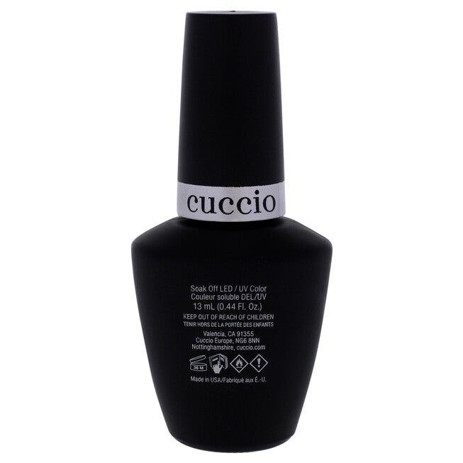 Veneer Soak Off Gel - Paradise Found by Cuccio Colour for Women - 0.44 oz Nail Polish, See Description, alternate image number 2