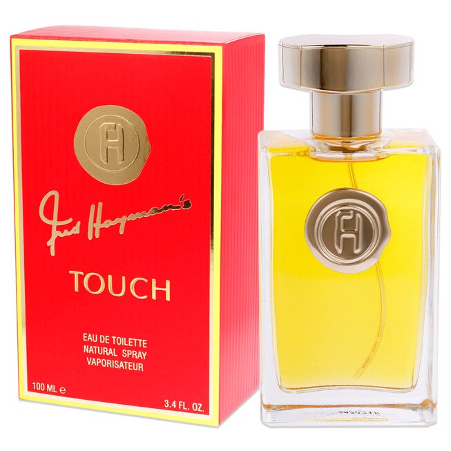 Touch by Fred Hayman for Women - 3.4 oz EDT Spray, NA, alternate image number null