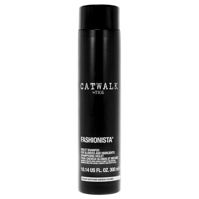 Catwalk Fashionista Violet Shampoo by TIGI for Unisex - 10.14 oz Shampoo, , alternate image number 2