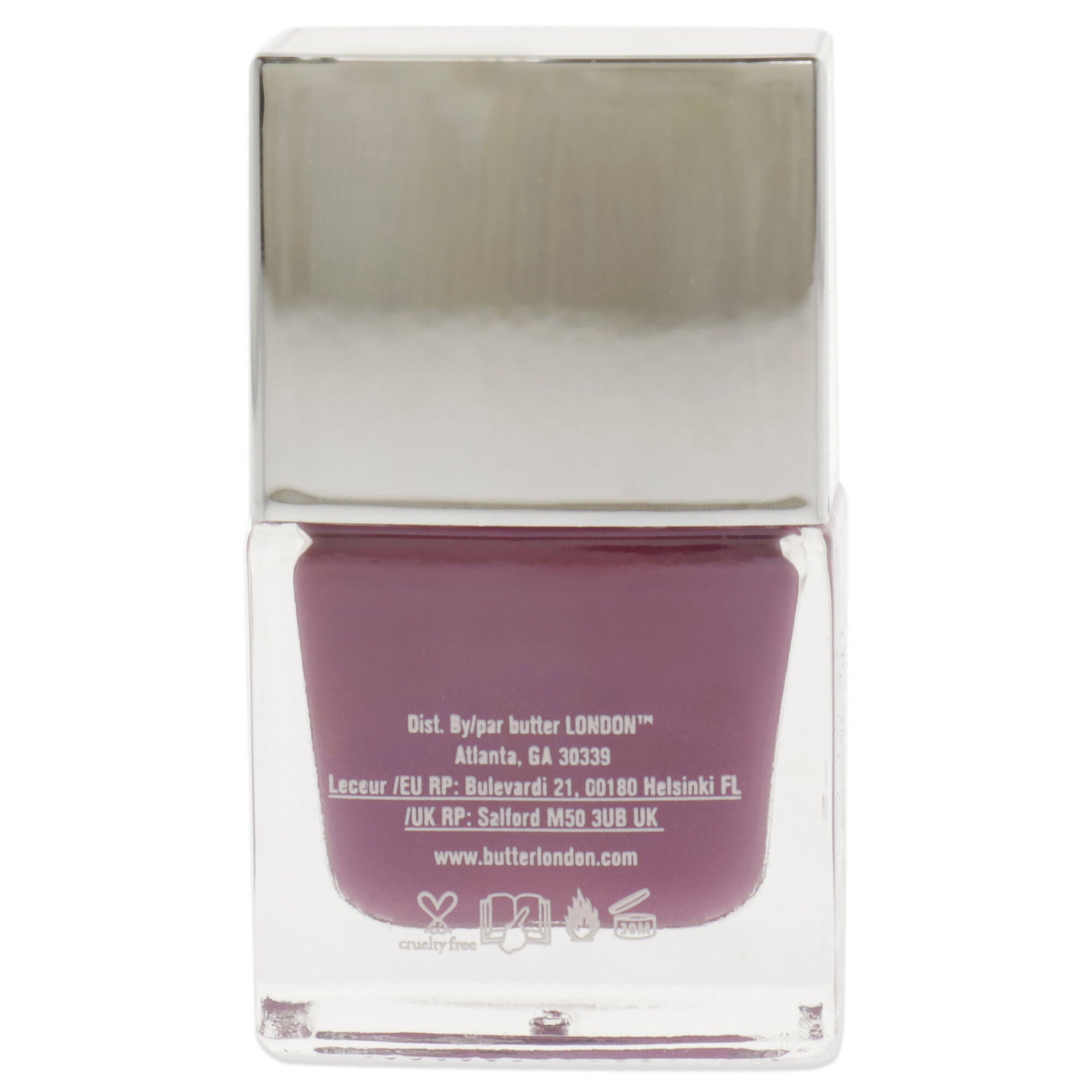 Patent Shine 10X Nail Lacquer - Dearie Me! by Butter London for Women - 0.2 oz Nail Polish, See Description, alternate image number 2