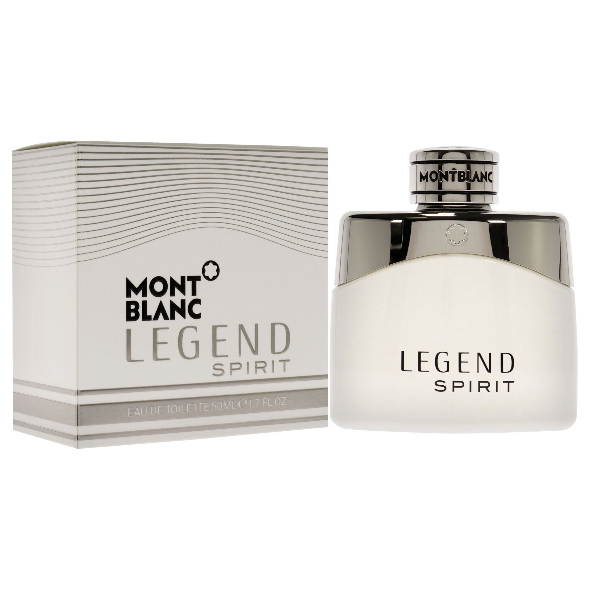 Legend Spirit by Mont Blanc for Men - 1.7 oz EDT Spray, See Description, alternate image number 1