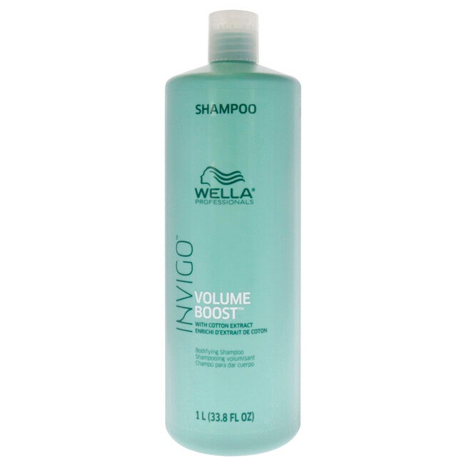 Invigo Volume Boost Shampoo by Wella for Women - 33.8 oz Shampoo, See Description, hi-res image number 0