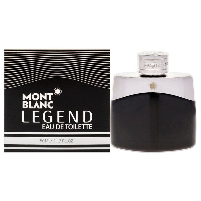 Mont Blanc Legend by Mont Blanc for Men - 1.7 oz EDT Spray, NA, hi-res image number null
