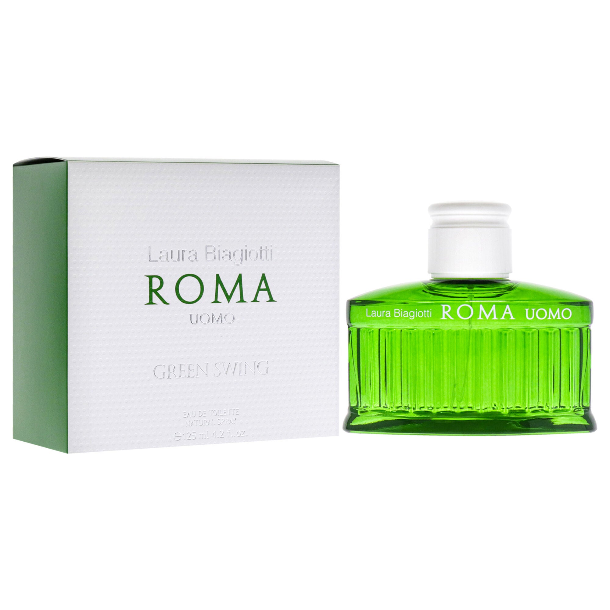 Roma Uomo Green Swing by Laura Biagiotti for Men - 4.2 oz EDT Spray, , alternate image number 6
