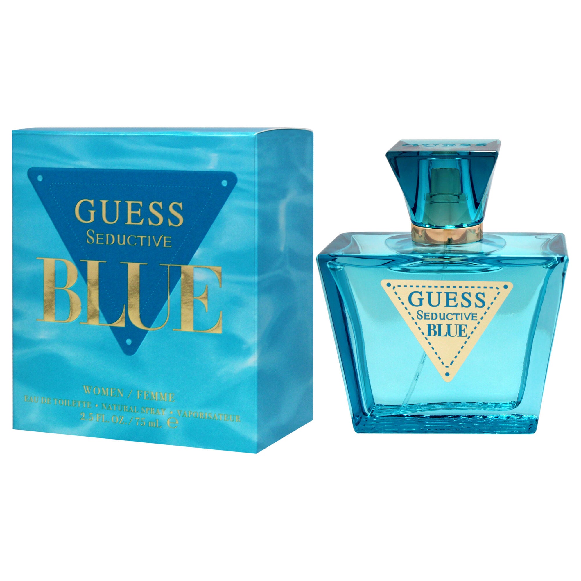 Guess Seductive Blue by Guess for Women - 2.5 oz EDT Spray, , alternate image number 7