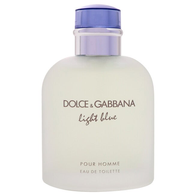 Light Blue by Dolce and Gabbana for Men - 4.2 oz EDT Spray, See Description, alternate image number 4