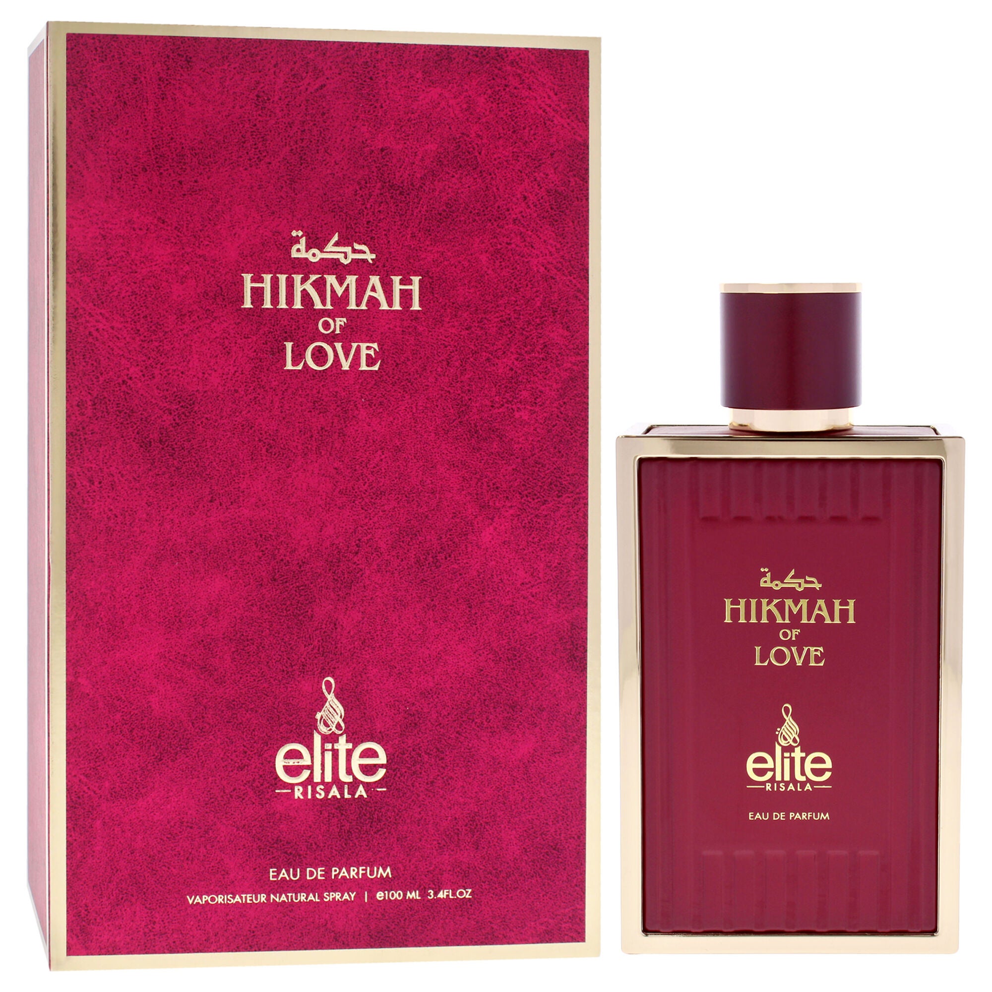 Elite - Hikmah Of Love by Risala for Women - 3.4 oz EDP Spray, Clear, alternate image number 2