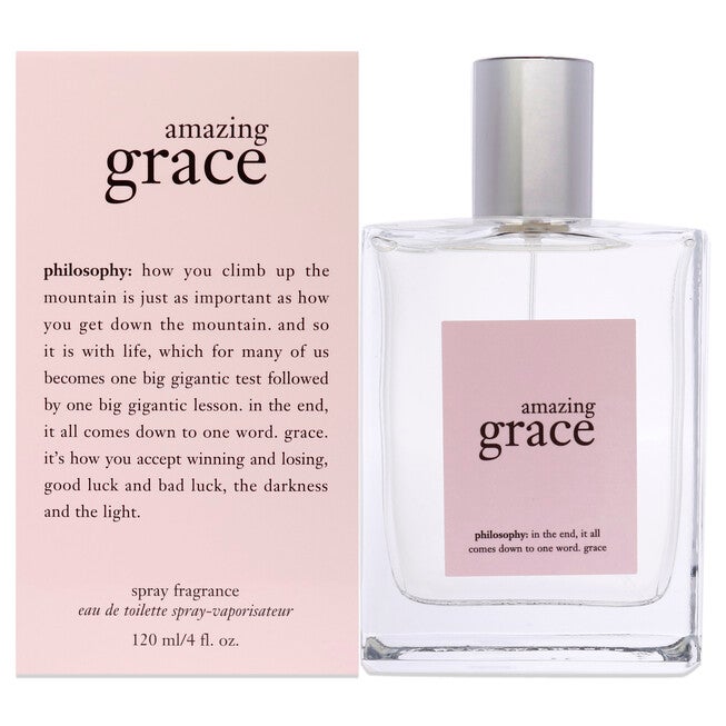 Amazing Grace by Philosophy for Women - 4 oz EDT Spray, , alternate image number 5