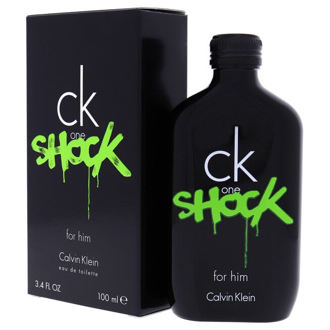 CK One Shock For Him by Calvin Klein for Men - 3.4 oz EDT Spray, , alternate image number null