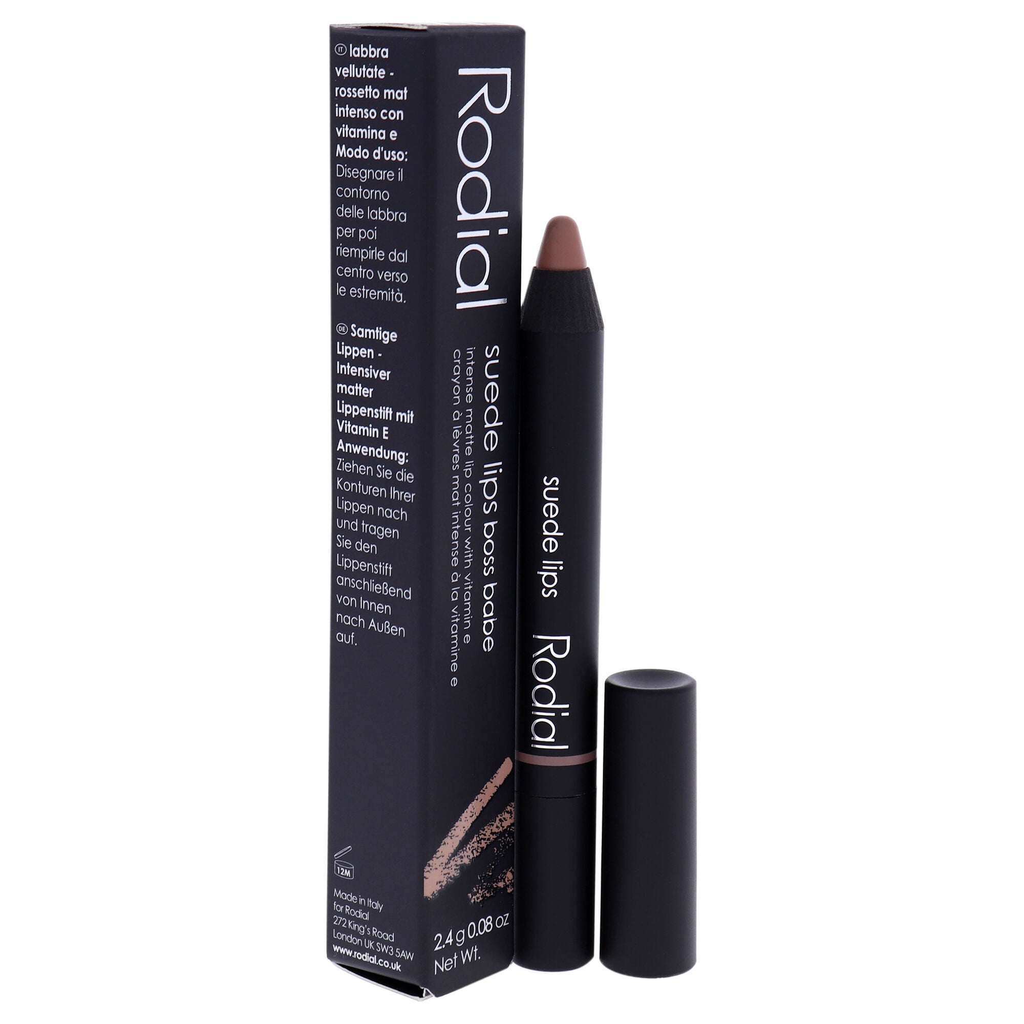 Suede Lips -Boss Babe by Rodial for Women - 0.08 oz Lipstick, See Description, alternate image number 2