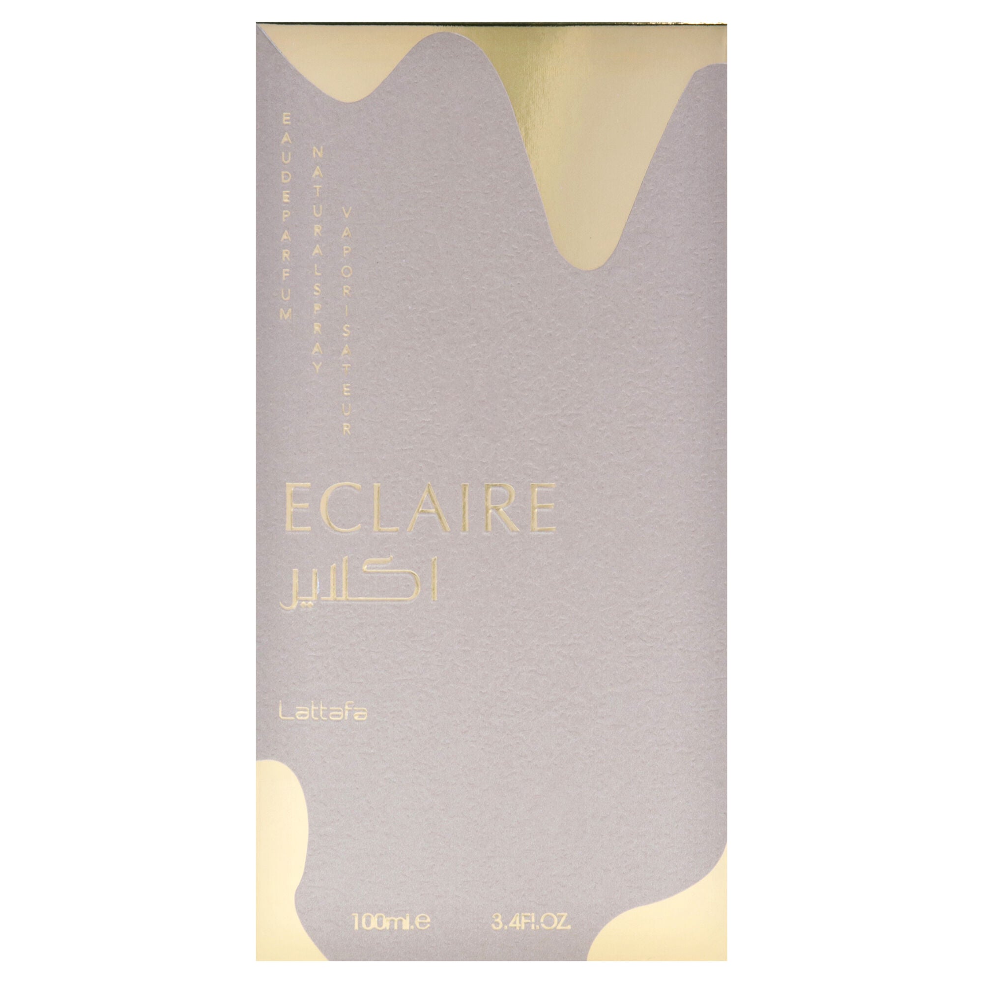 Eclaire by Lattafa for Unisex - 3.4 oz EDP Spray, Clear, alternate image number 4