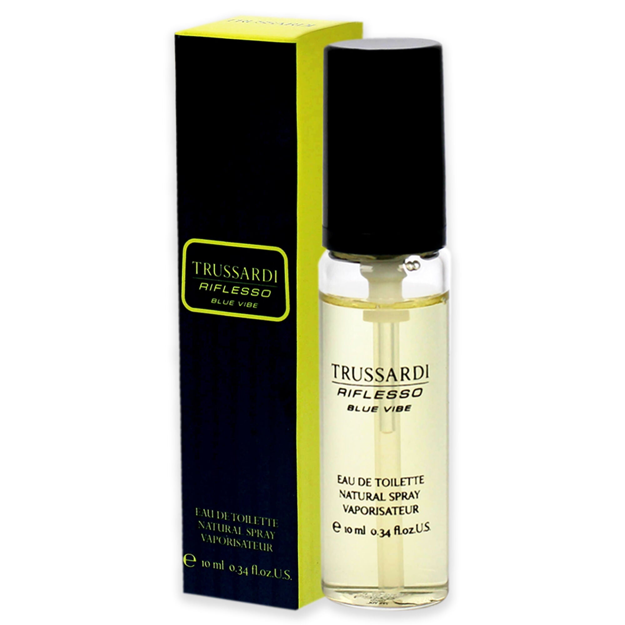 Riflesso Blue Vibe by Trussardi for Men - 0.34 oz EDT Spray (Mini), See Description, alternate image number 3