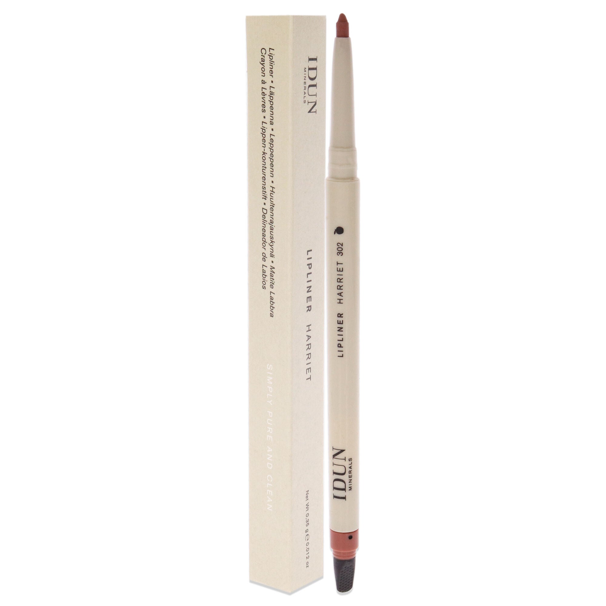 Lip Liner - 302 Harriet by Idun Minerals for Women - 0.01 oz Lip Liner, , alternate image number 6
