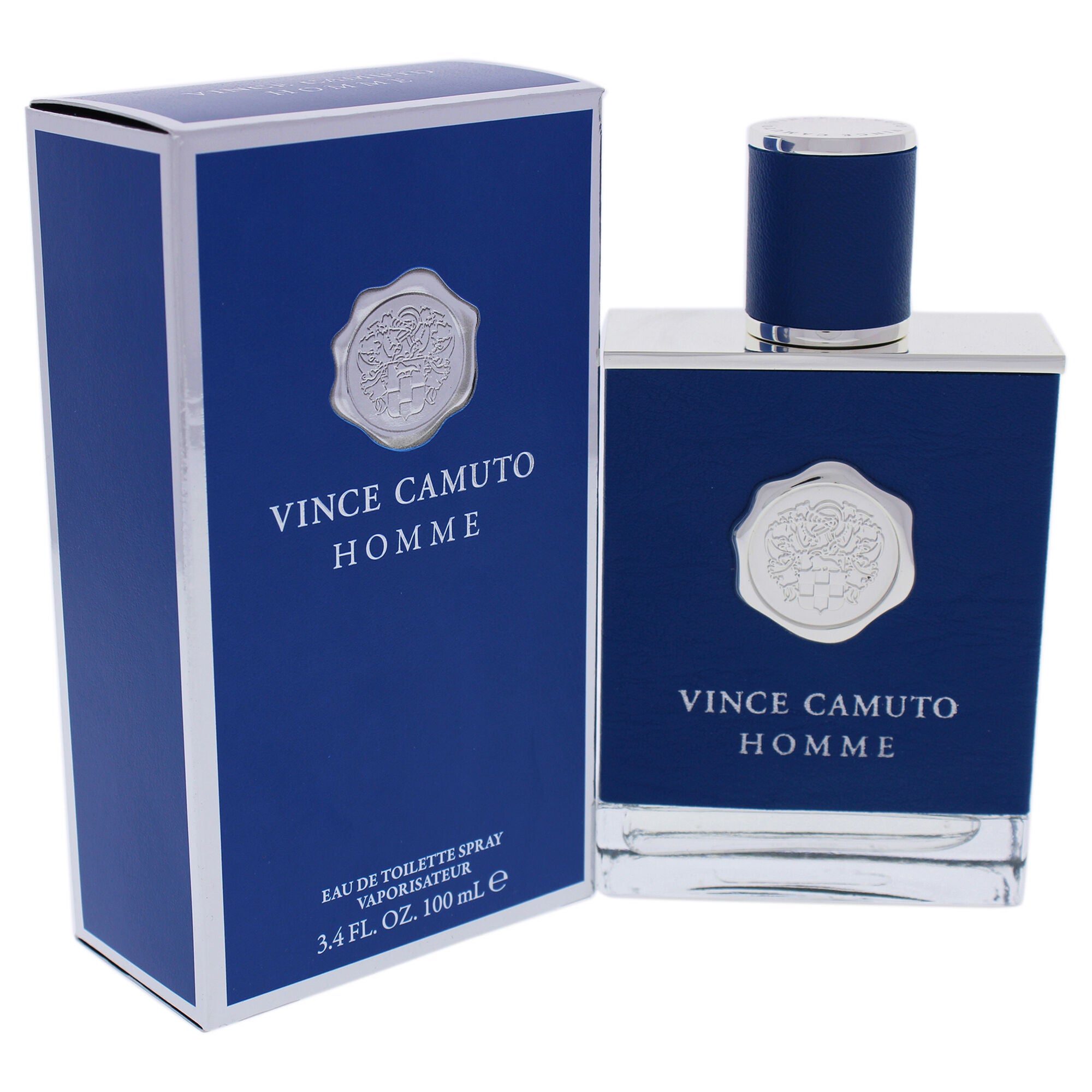 Vince Camuto Homme by Vince Camuto for Men - 3.4 oz EDT Spray, Clear, alternate image number 1