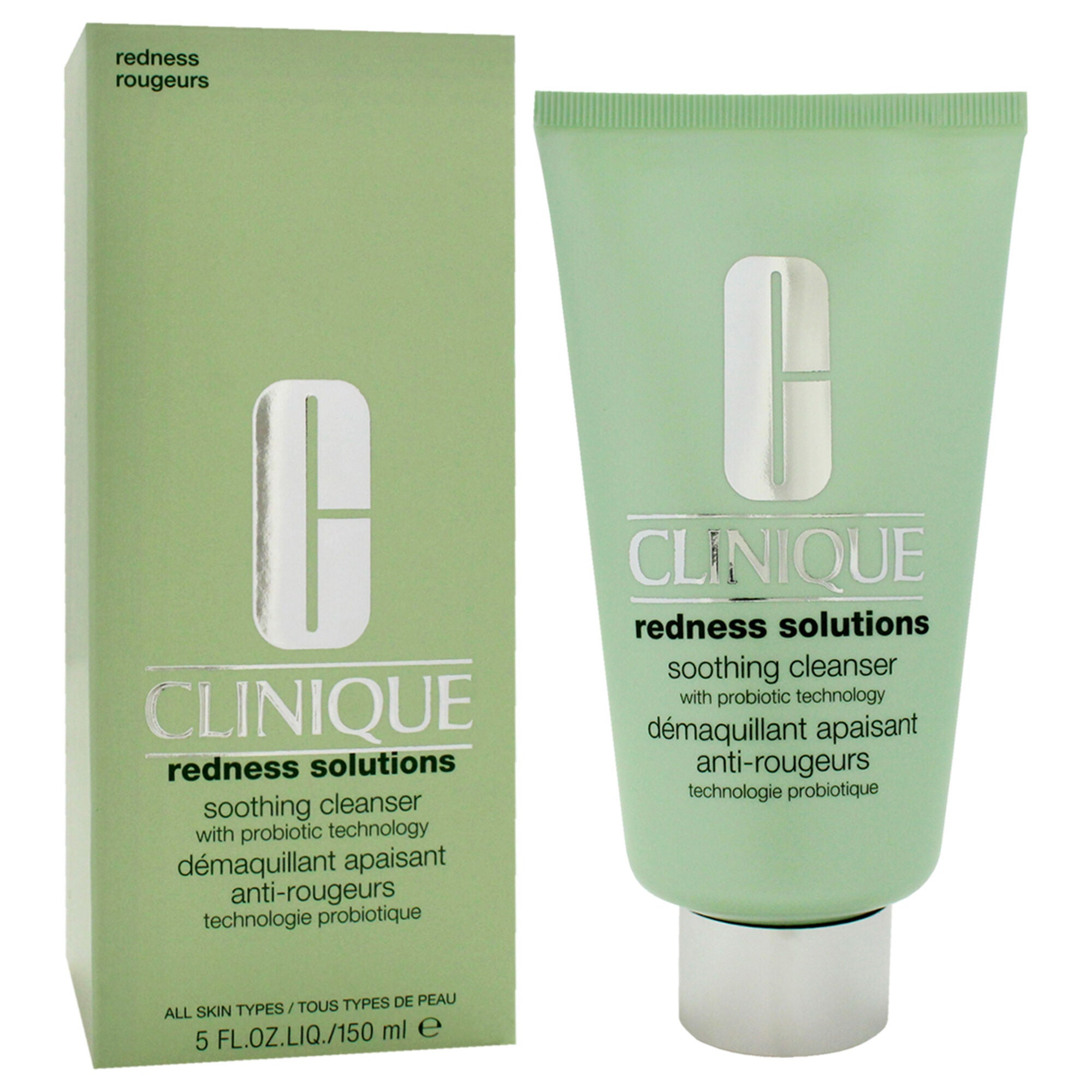 Redness Solutions Soothing Cleanser - All Skin Types by Clinique for Unisex - 5 oz Cleanser, See Description, alternate image number 1