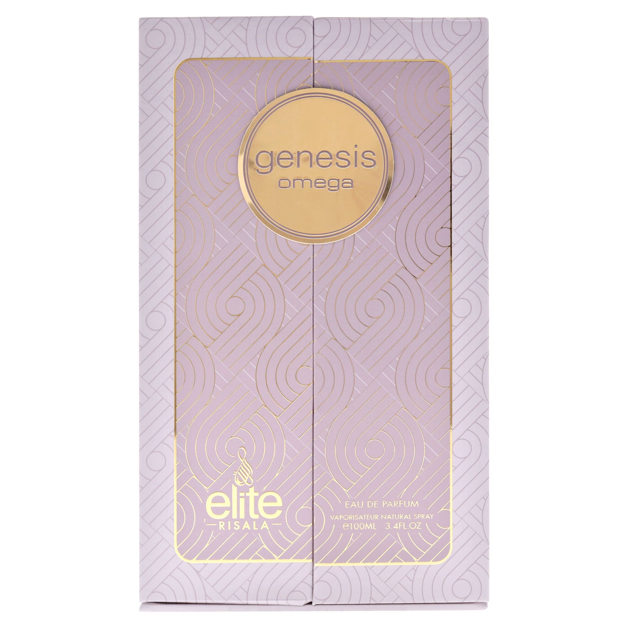 Elite - Genesis Omega by Risala for Men - 3.4 oz EDP Spray, Clear, alternate image number 4