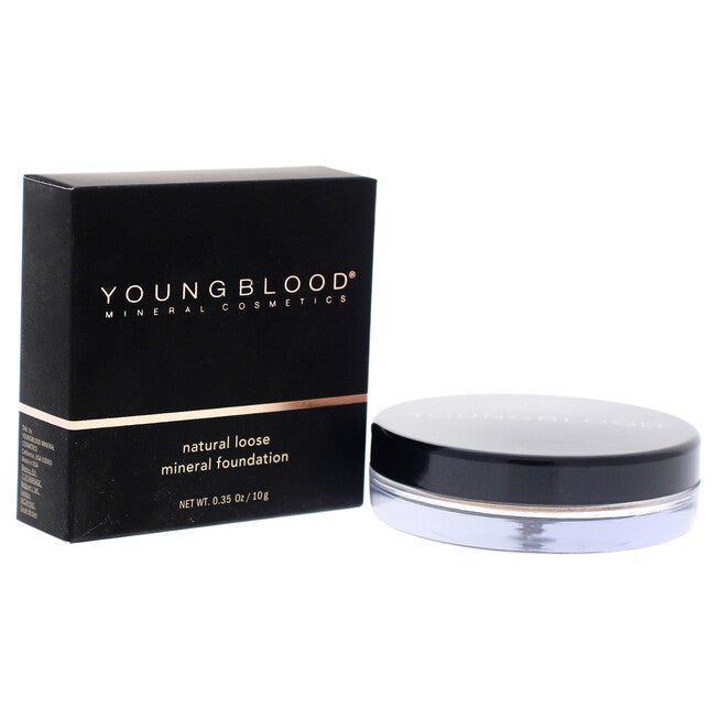 Natural Loose Mineral Foundation - Honey by Youngblood for Women - 0.35 oz Foundation, See Description, alternate image number 2