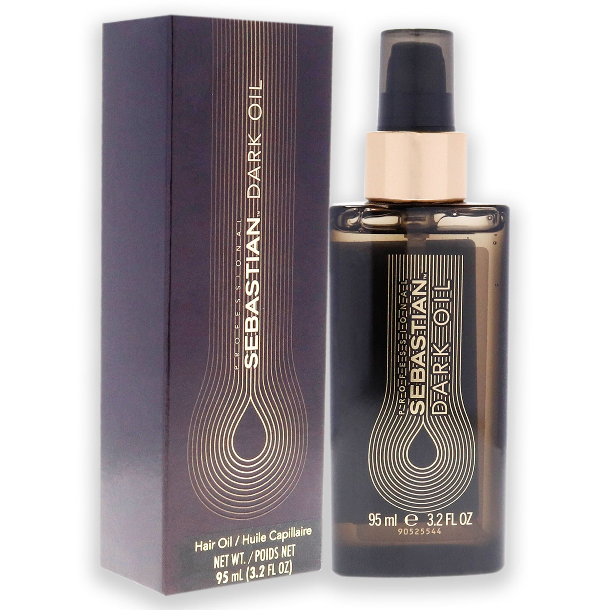 Dark Oil by Sebastian for Unisex - 3.2 oz Oil, See Description, alternate image number 2