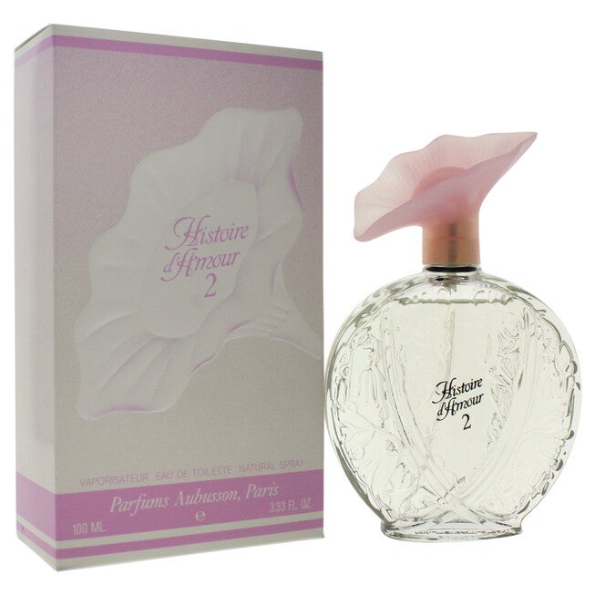 Histoire DAmour 2 by Aubusson for Women - 3.4 oz EDT Spray, , alternate image number null