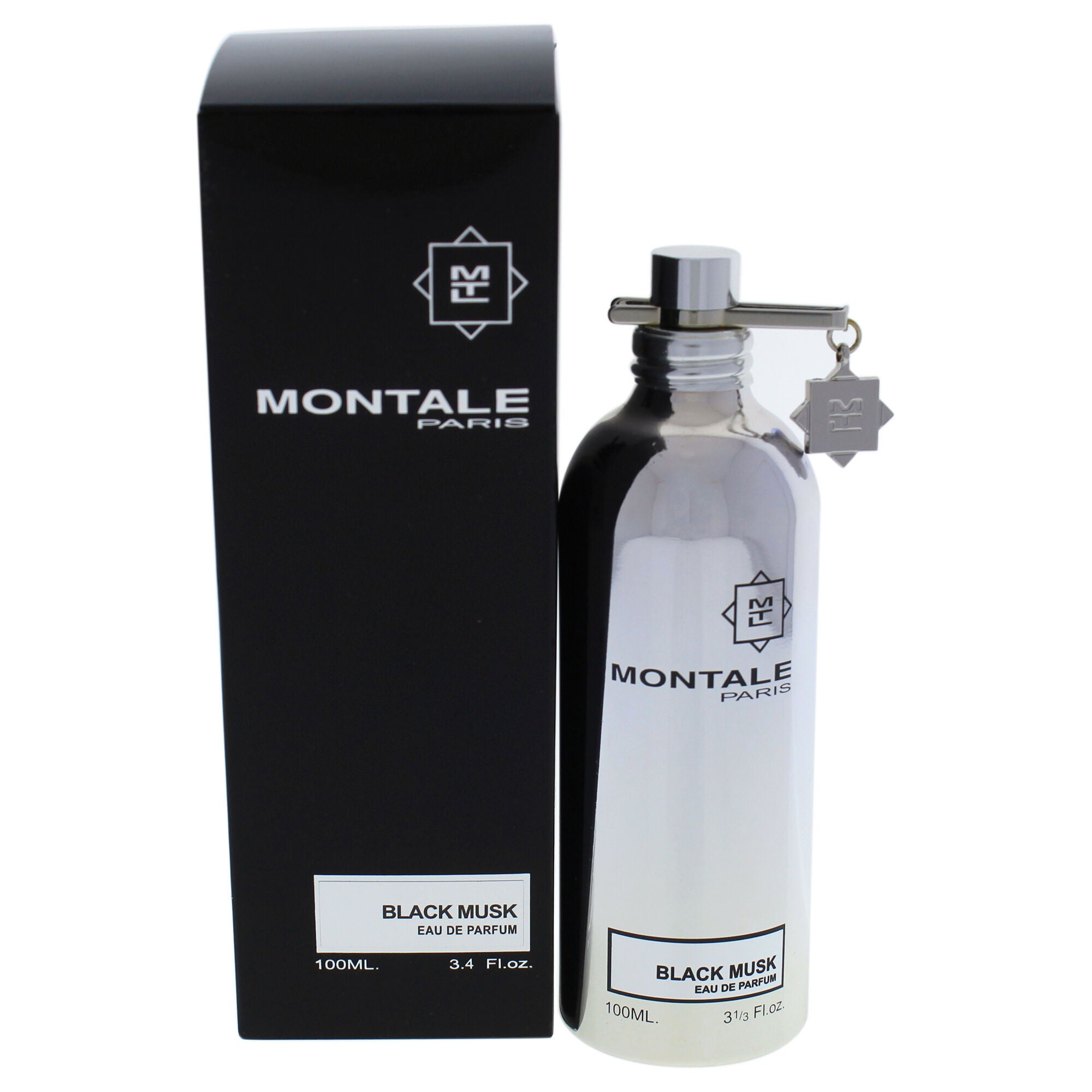 Black Musk by Montale for Unisex - 3.4 oz EDP Spray, See Description, hi-res image number 0