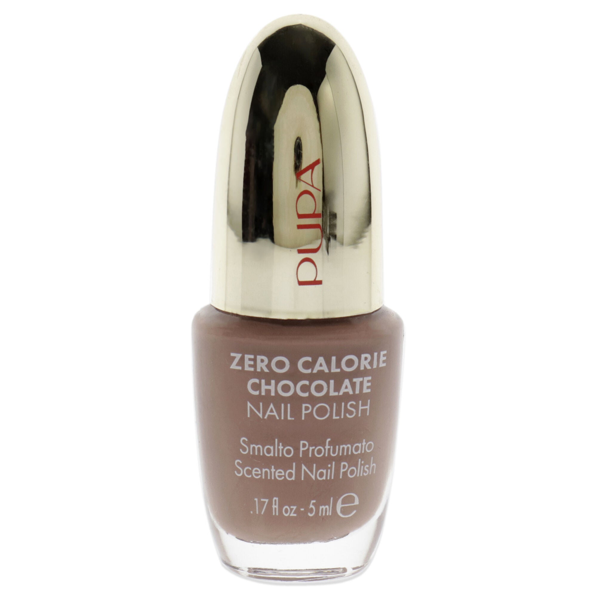 Zero Calorie Chocolate Nail Polish - 003 Hazelnut by Pupa Milano for Women - 0.17 oz Nail Polish, See Description, hi-res image number 0