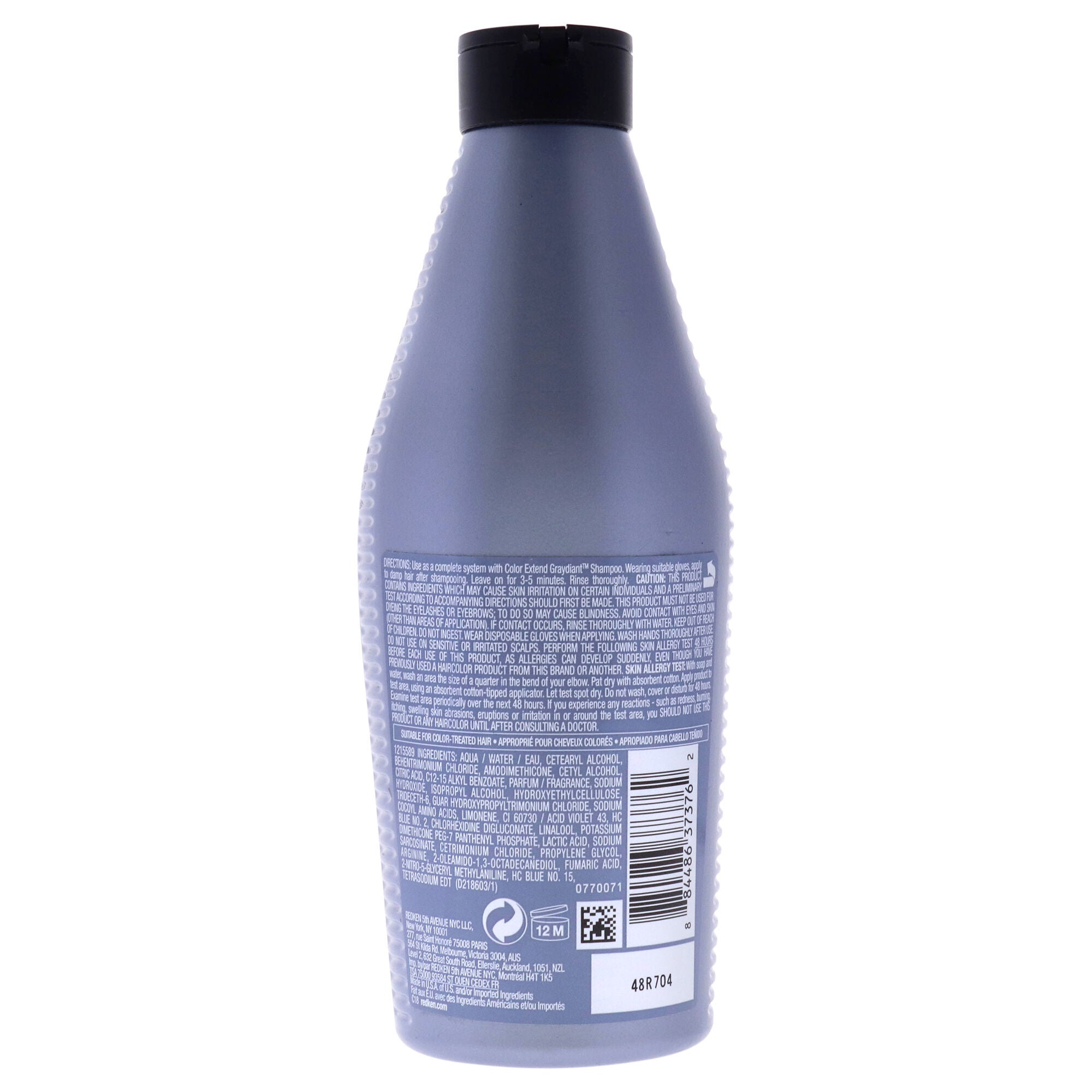Color Extend Graydiant Silver Conditioner by Redken for Unisex - 8.5 oz Conditioner, , alternate image number 2