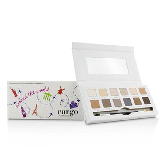 Around the World Eye Shadow Palette (12x Eye Shado, Around the World Eye, hi-res image number null