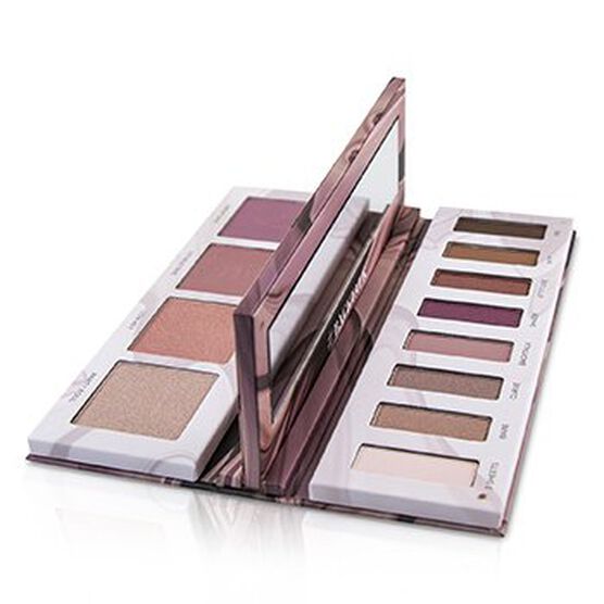 Backtalk Eye & Face Palette : 8x Eyeshadow, 4x Blu, , alternate image number null