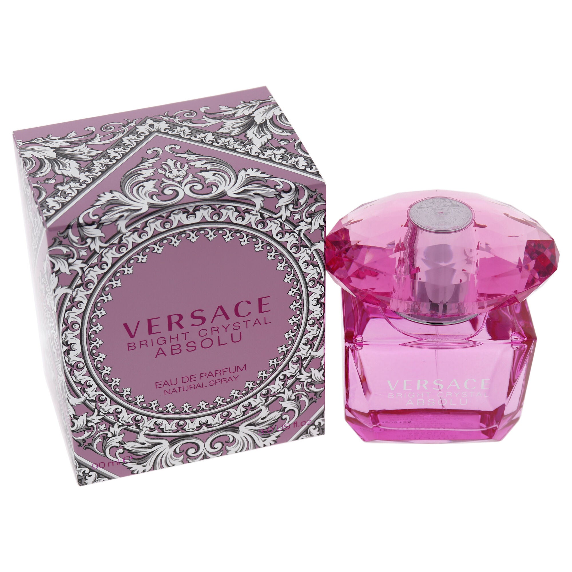 Bright Crystal Absolu by Versace for Women - 3 oz EDP Spray, , alternate image number 8