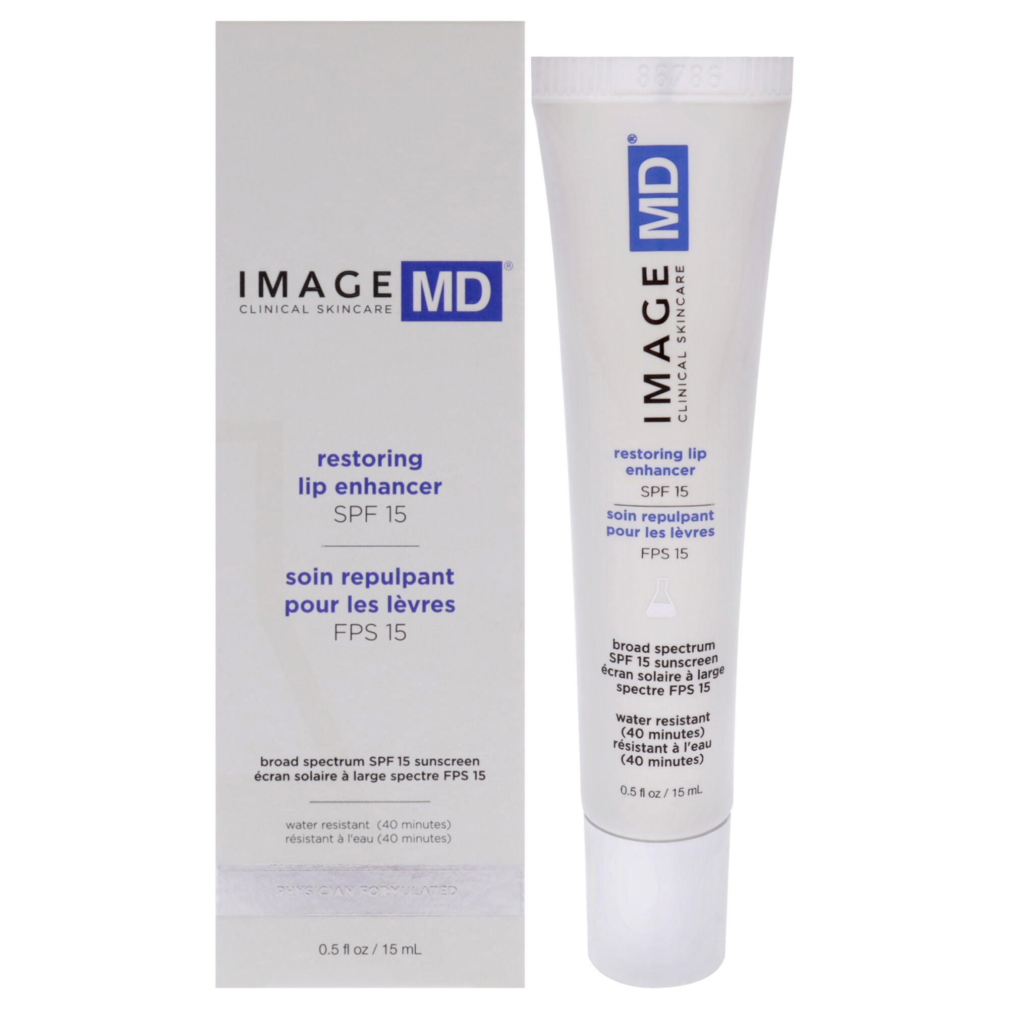 MD Restoring Lip Enhancer SPF 15 by Image for Women - 0.5 oz Treatment, , alternate image number 5