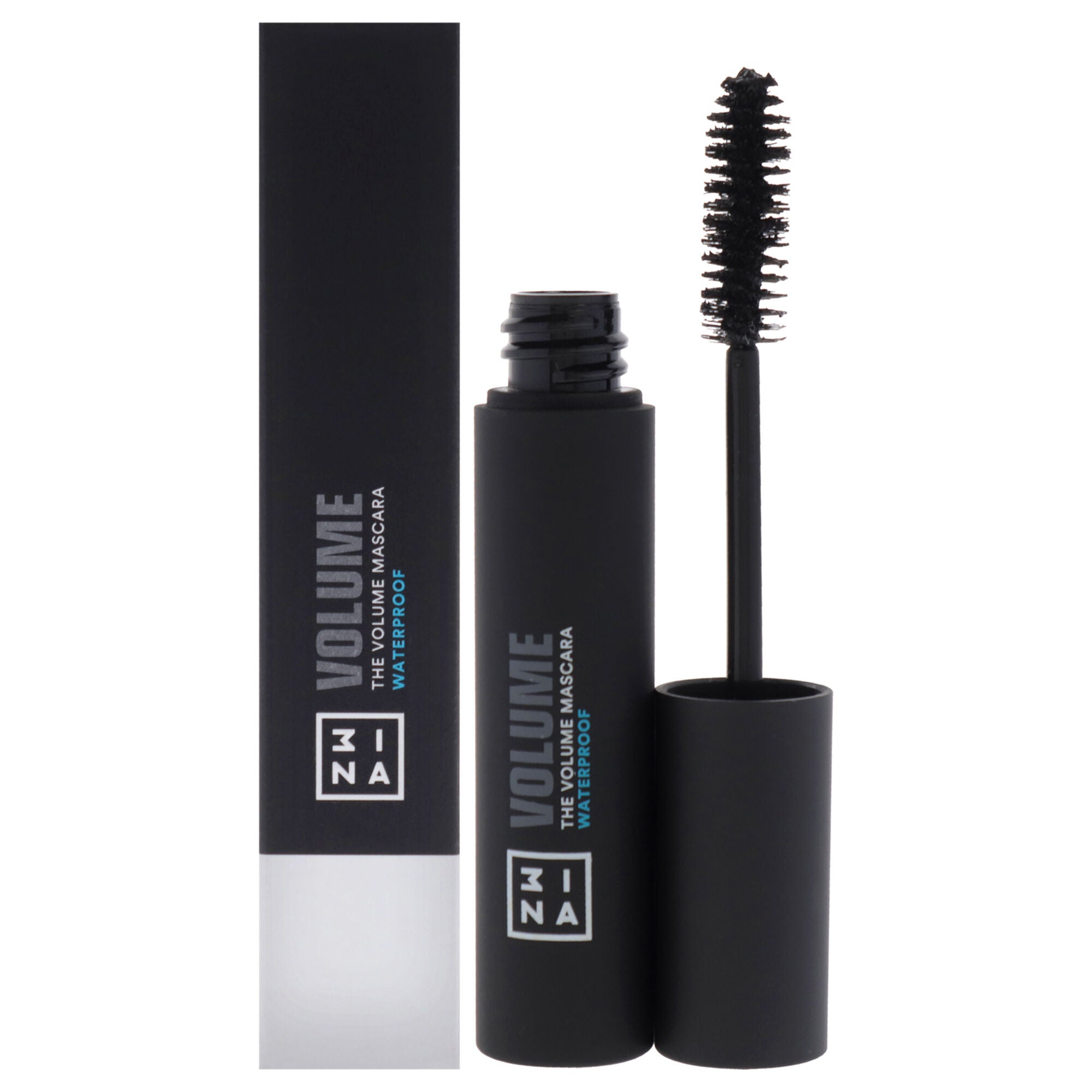 The Waterproof Volume Mascara - Black by 3INA for Women - 0.47 oz Mascara, See Description, hi-res image number 0