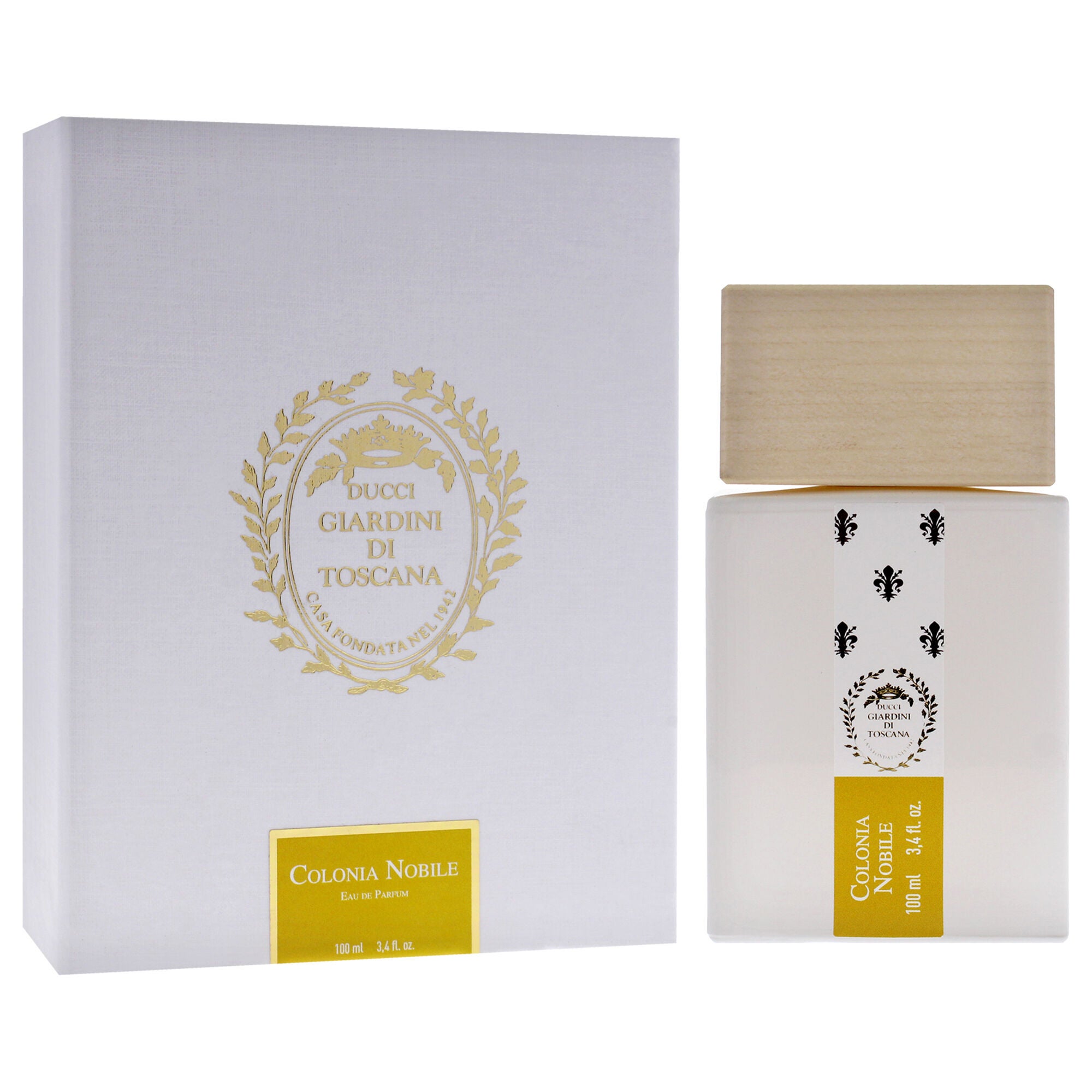 Colonia Nobile by Giardini Di Toscana for Unisex - 3.4 oz EDP Spray, See Description, alternate image number 1