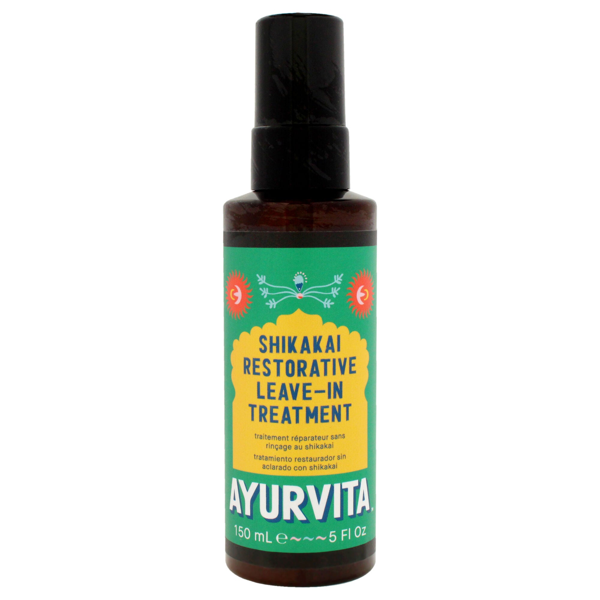 Shikakai Restorative Leave In Treatment by AyurVita for Unisex - 5 oz Treatment, See Description, hi-res image number 0