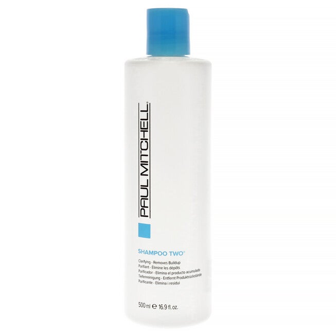 Shampoo Two by Paul Mitchell for Unisex - 16.9 oz Shampoo, See Description, hi-res image number 0