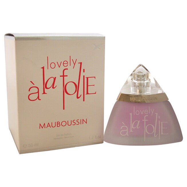 Lovely A La Folie by Mauboussin for Women - 1.7 oz EDP Spray, , alternate image number null