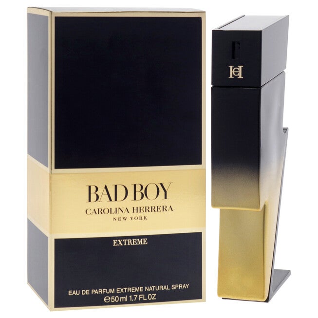 Bad Boy Extreme by Carolina Herrera for Men - 1.7 oz EDP Spray, See Description, alternate image number 2