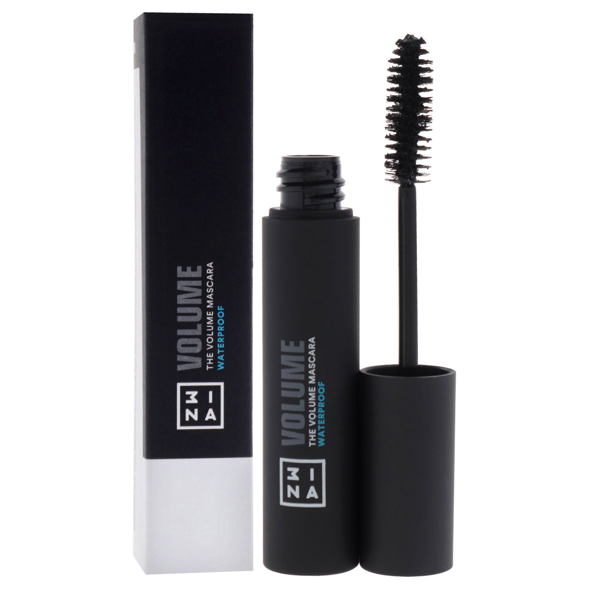 The Waterproof Volume Mascara - Black by 3INA for Women - 0.47 oz Mascara, See Description, alternate image number 1