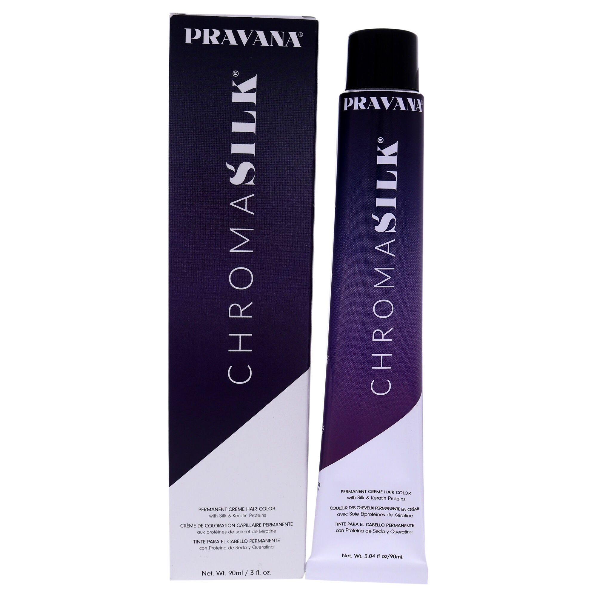 ChromaSilk Creme Hair Color - 6.23 Dark Beige Golden Blonde by Pravana for Unisex - 3 oz Hair Color, See Description, hi-res image number 0