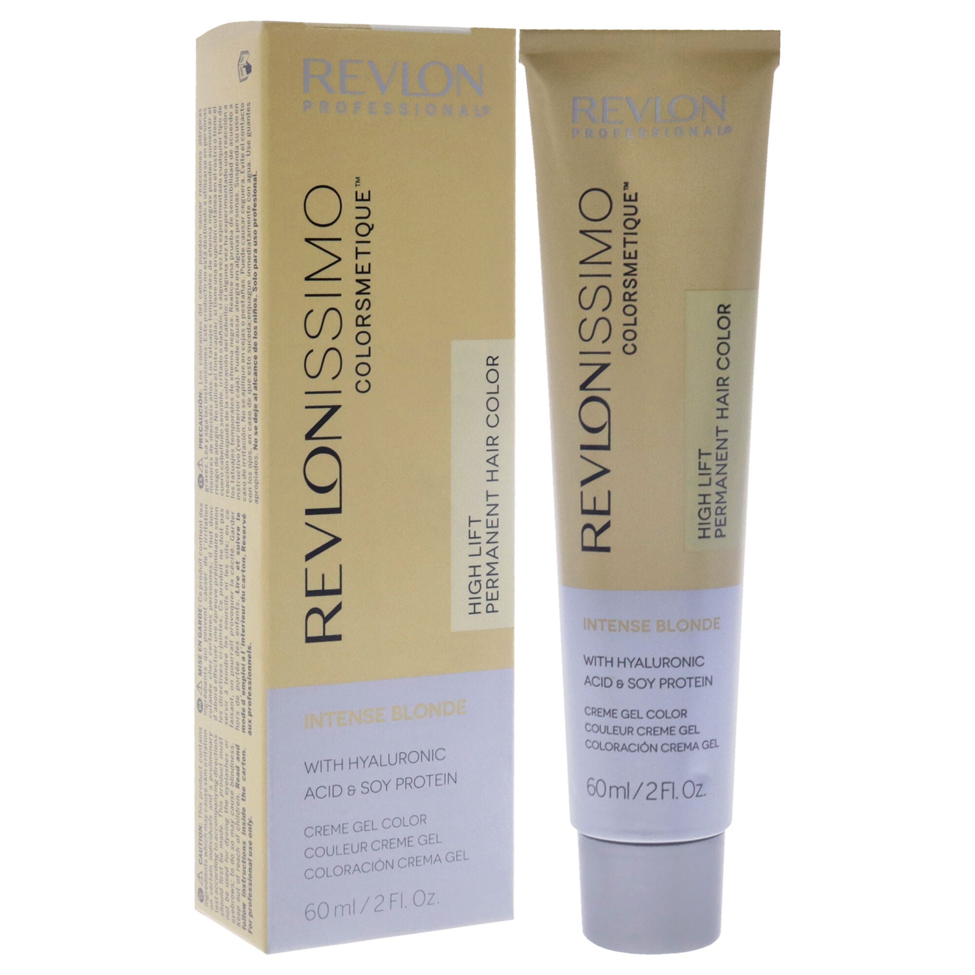 Revlonissimo Colorsmetique Intense Blonde - 1217MN Bronze Grey by Revlon for Unisex - 2 oz Hair Color, , alternate image number 6