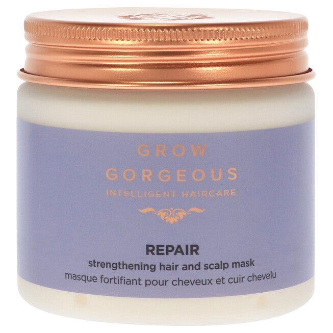 Repair Strengthening Hair and Scalp Mask by Grow Gorgeous for Unisex - 6.7 oz Masque, See Description, alternate image number 1