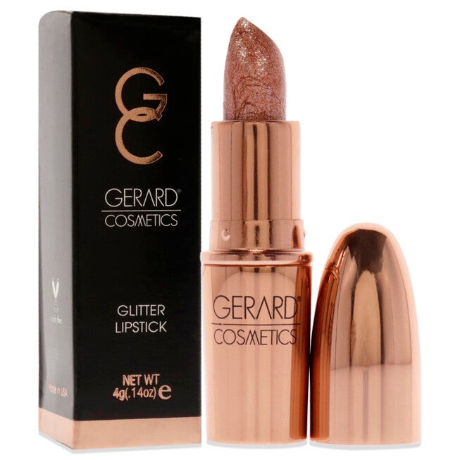 Glitter Lipstick - Hollywood Blvd by Gerard Cosmetic for Women - 0.14 oz Lipstick, NA, alternate image number null