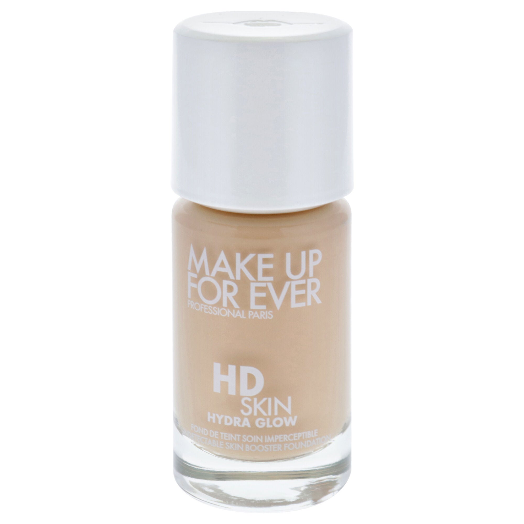 HD Skin Hydra Glow - 1Y08 Warm Porcelain by Make Up For Ever for Women - 1.01 oz Foundation, Beige, alternate image number 1
