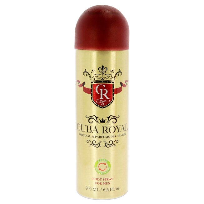 Cuba Royal by Cuba for Men - 6.6 oz Body Spray, , alternate image number null