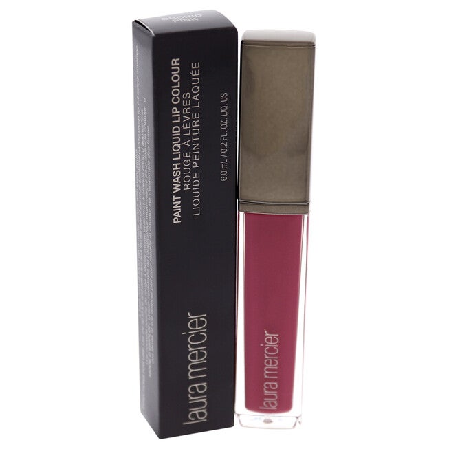 Paint Wash Liquid Lip Colour - Orchid Pink by Laura Mercier for Women - 0.2 oz Lipstick, See Description, alternate image number 3
